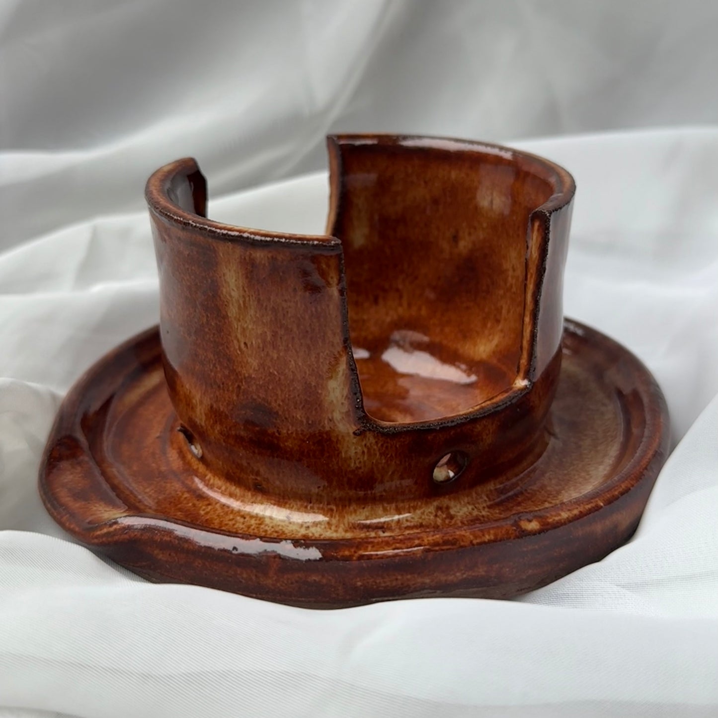 caesar's sponge holder