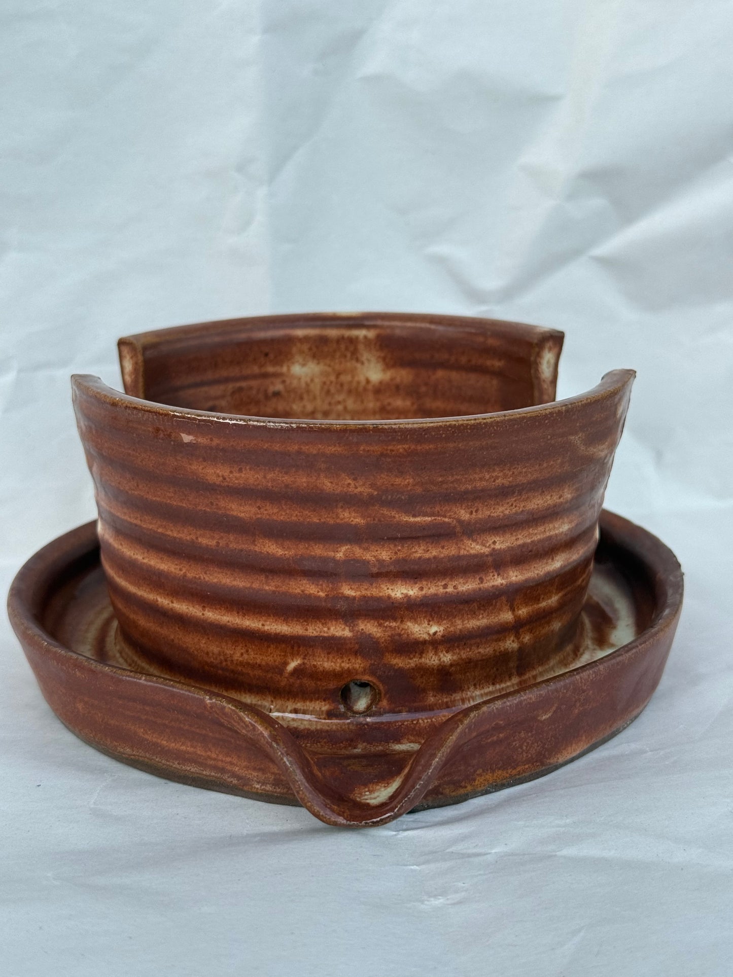 amber sponge holder