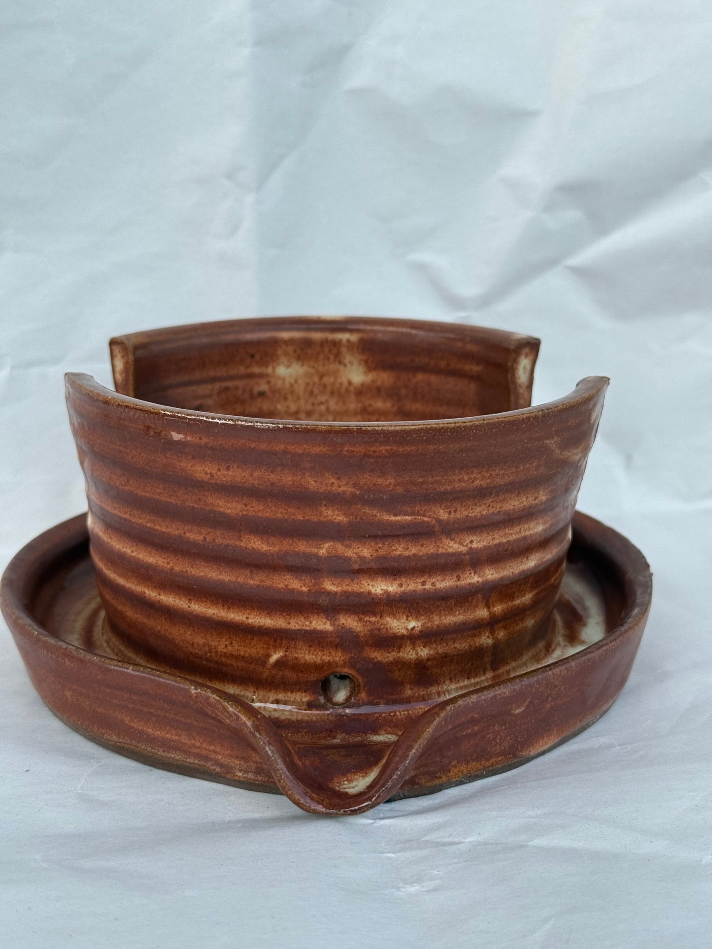 amber sponge holder