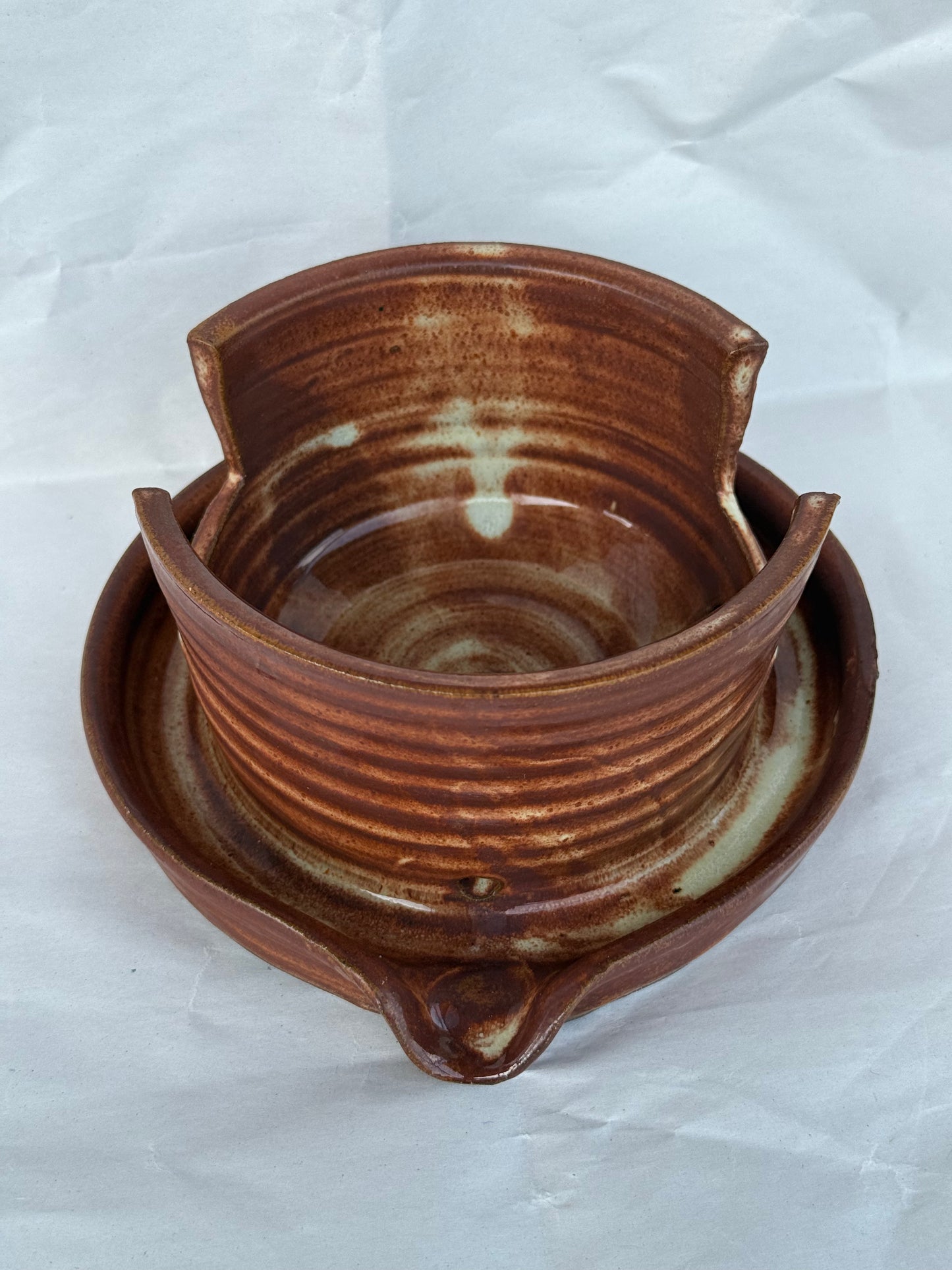 amber sponge holder
