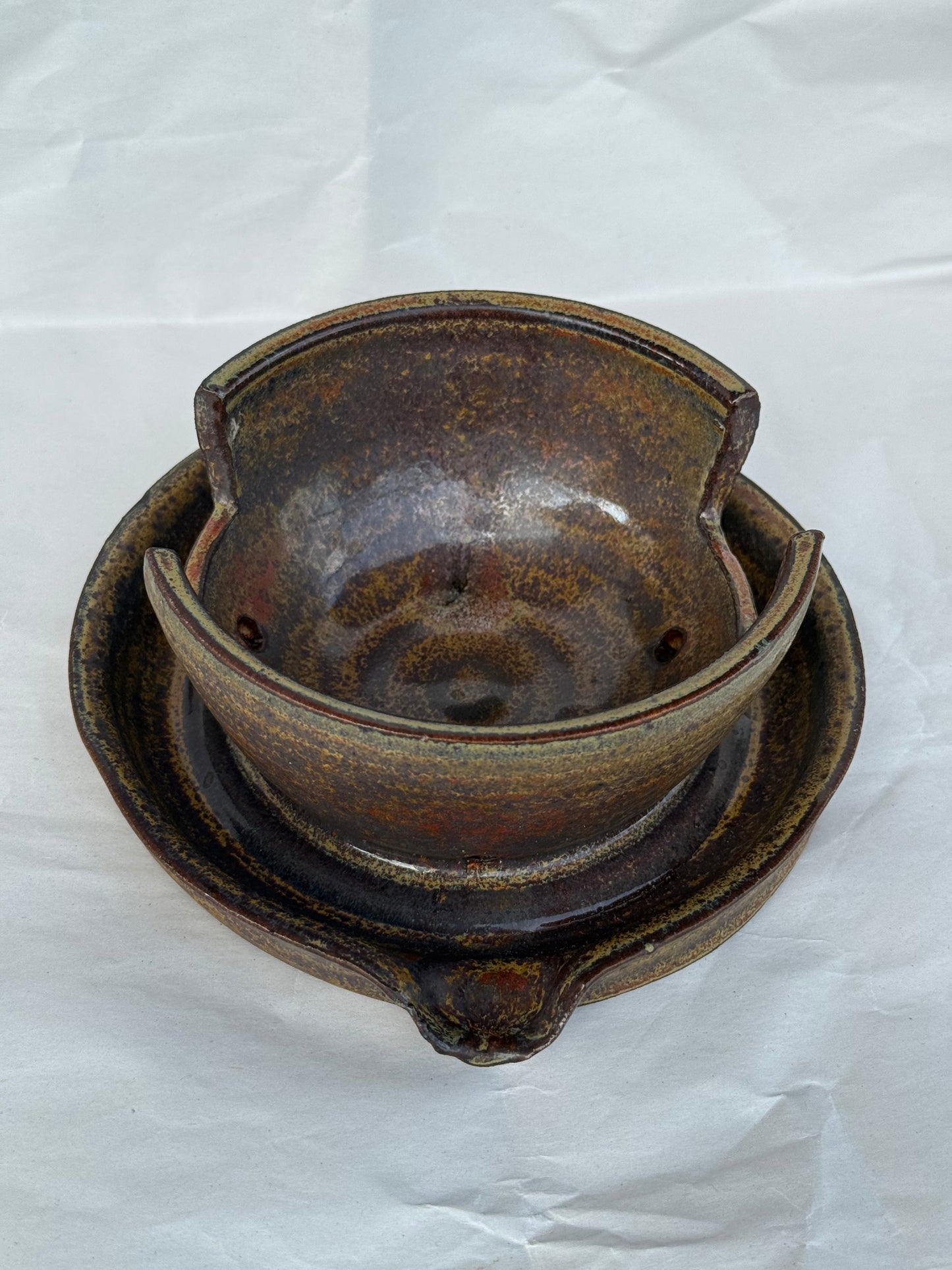 granite sponge holder