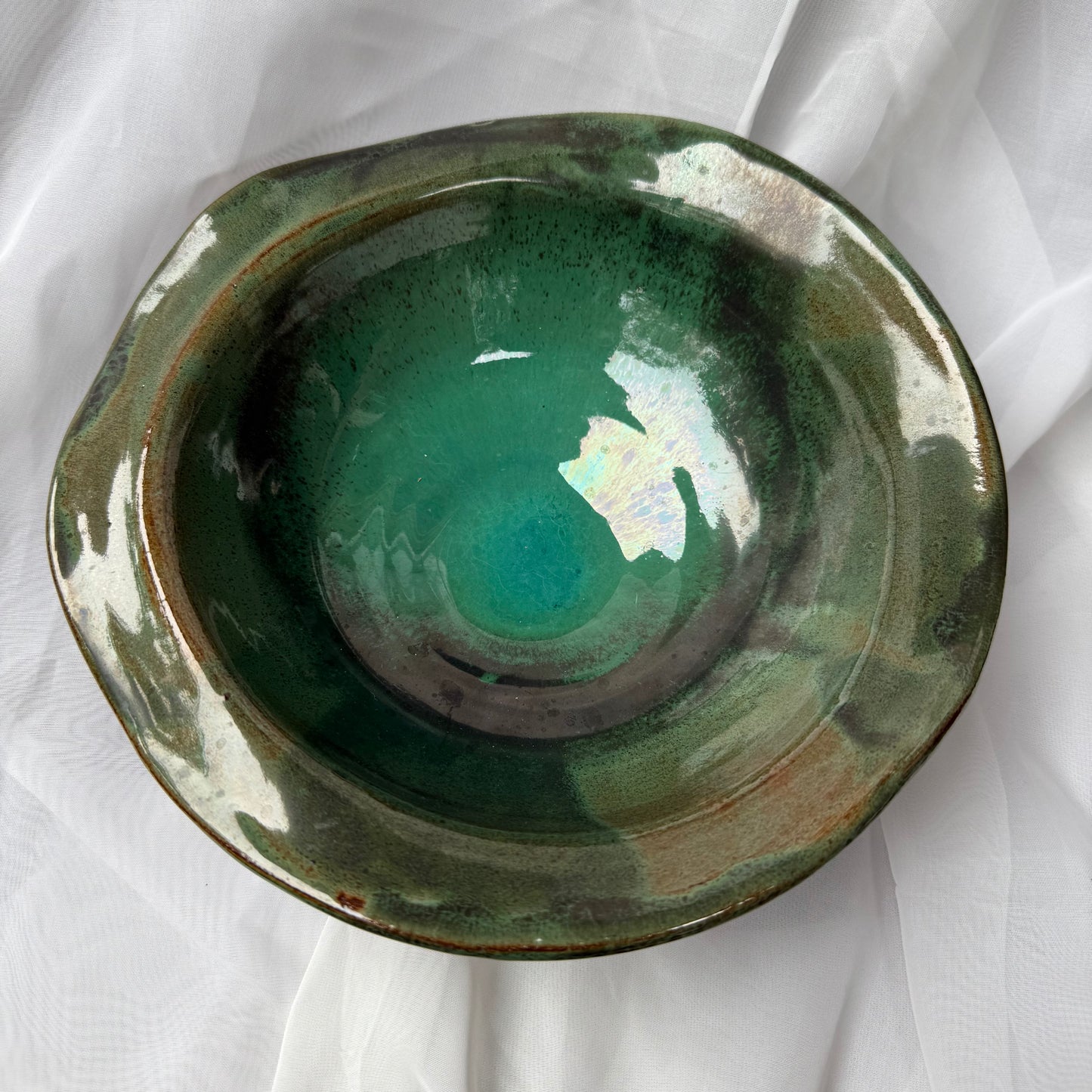 decorative floppy fruit bowl