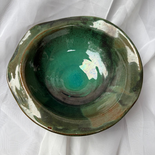 decorative floppy fruit bowl