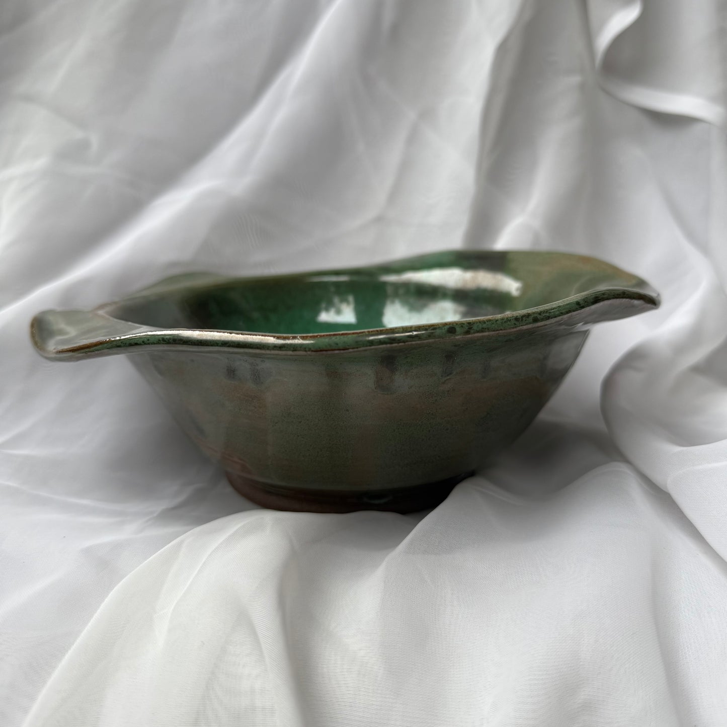 decorative floppy fruit bowl