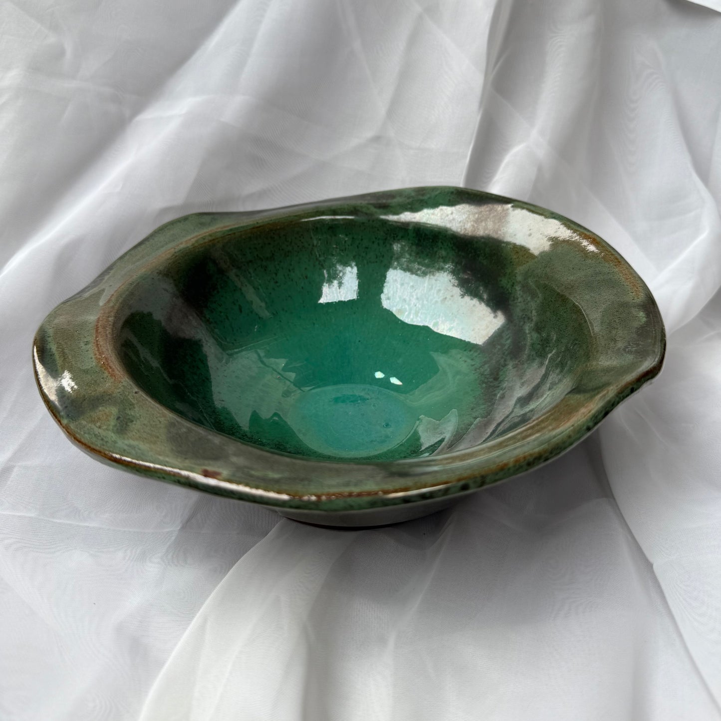 decorative floppy fruit bowl