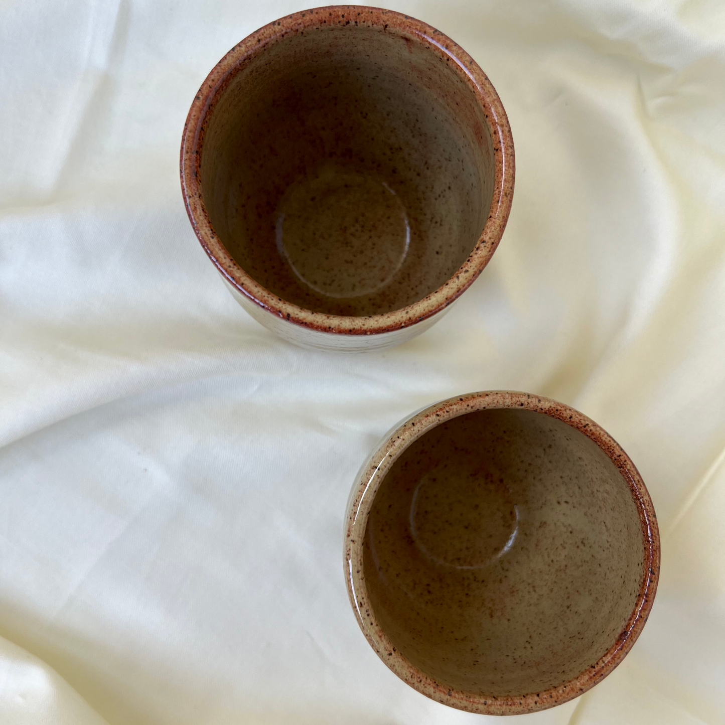 brown sugar cups set