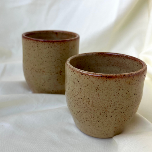 brown sugar cups set